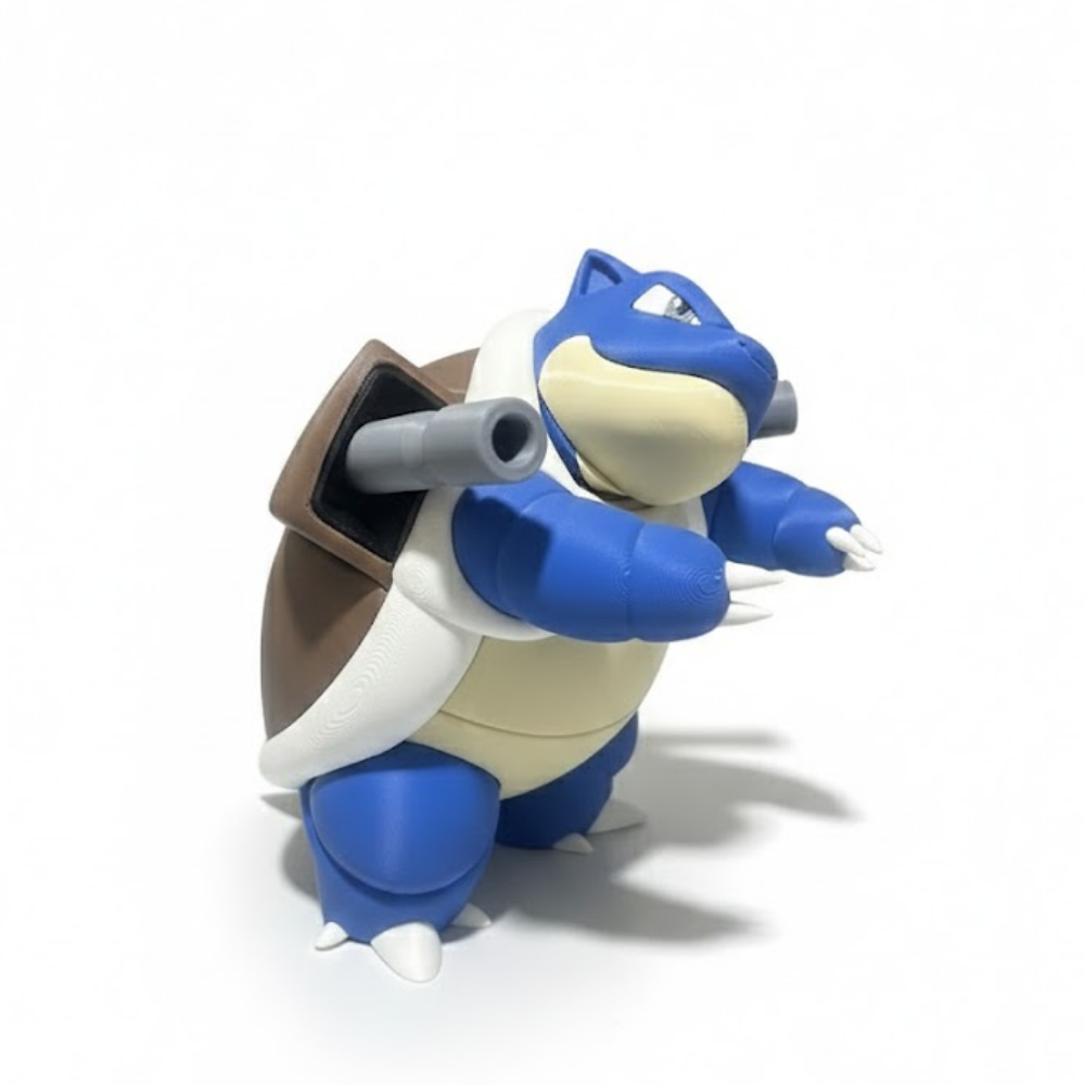 #009 Blastoise - Figura Coleccionable (EDICIÓN ESPECIAL)