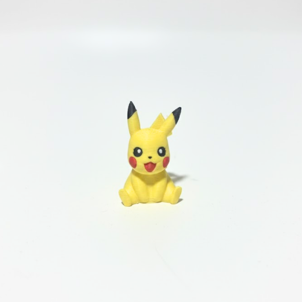 MiniPokemon #025 - Pikachu - Mini figura coleccionable