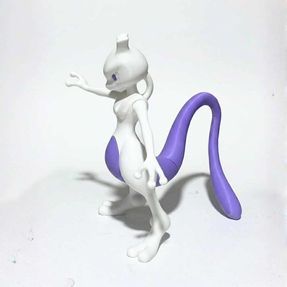 #150 Mewtwo - Figura Coleccionable