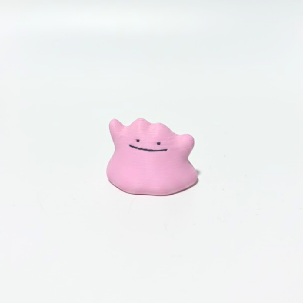 MiniPokemon #132 - Ditto - Mini figura coleccionable