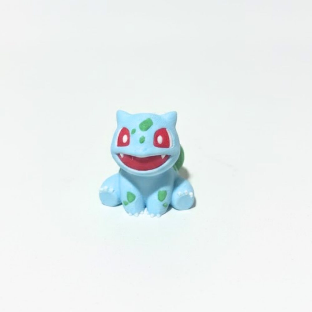 MiniPokemon #001 - Bulbasaur - Mini figura coleccionable