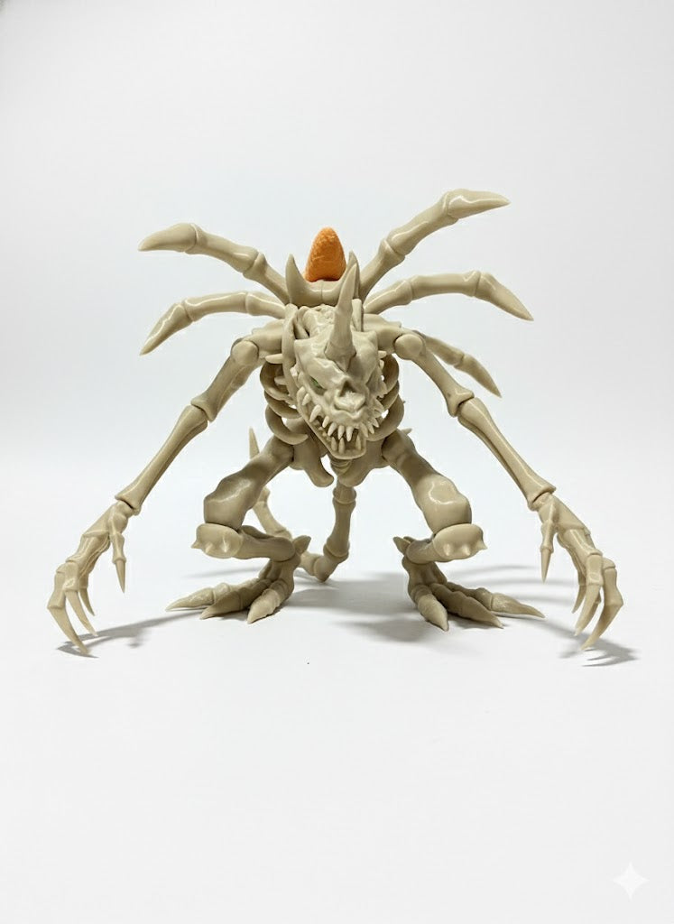 Skullgreymon — Figura 3D Impresa