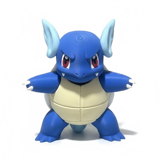 #008 Wartortle - Figura Coleccionable (EDICIÓN ESPECIAL)