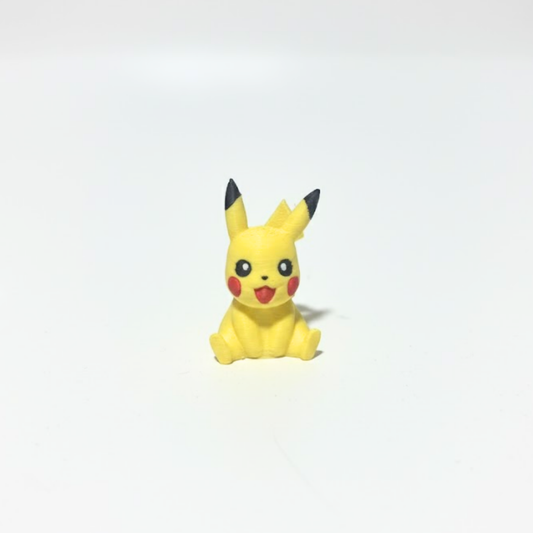 MiniPokemon #025 - Pikachu - Mini figura coleccionable