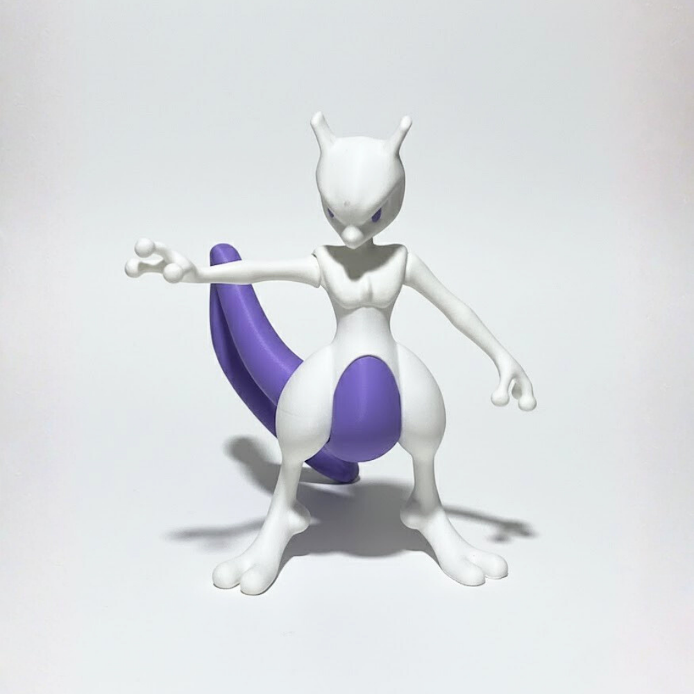 #150 Mewtwo - Figura Coleccionable