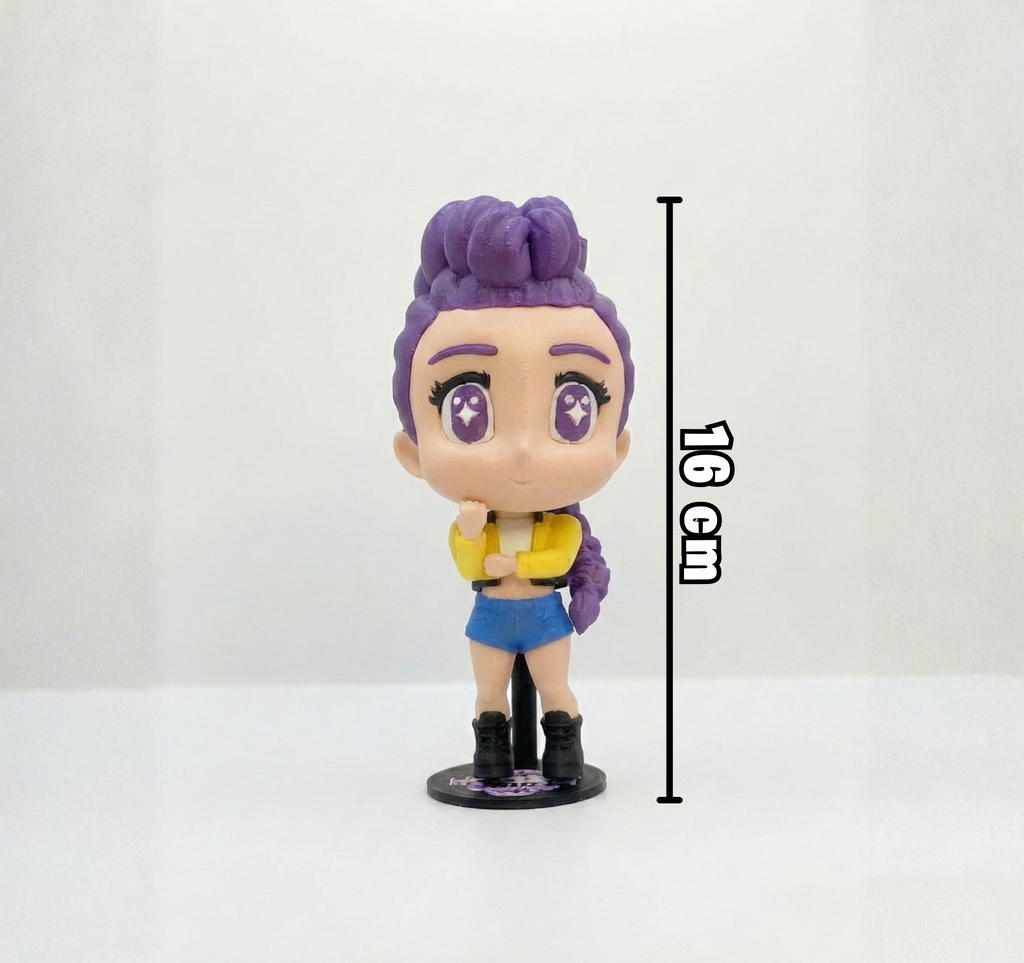 Figuras de Colección Huntrix - Edición Limitada Printopia 3D