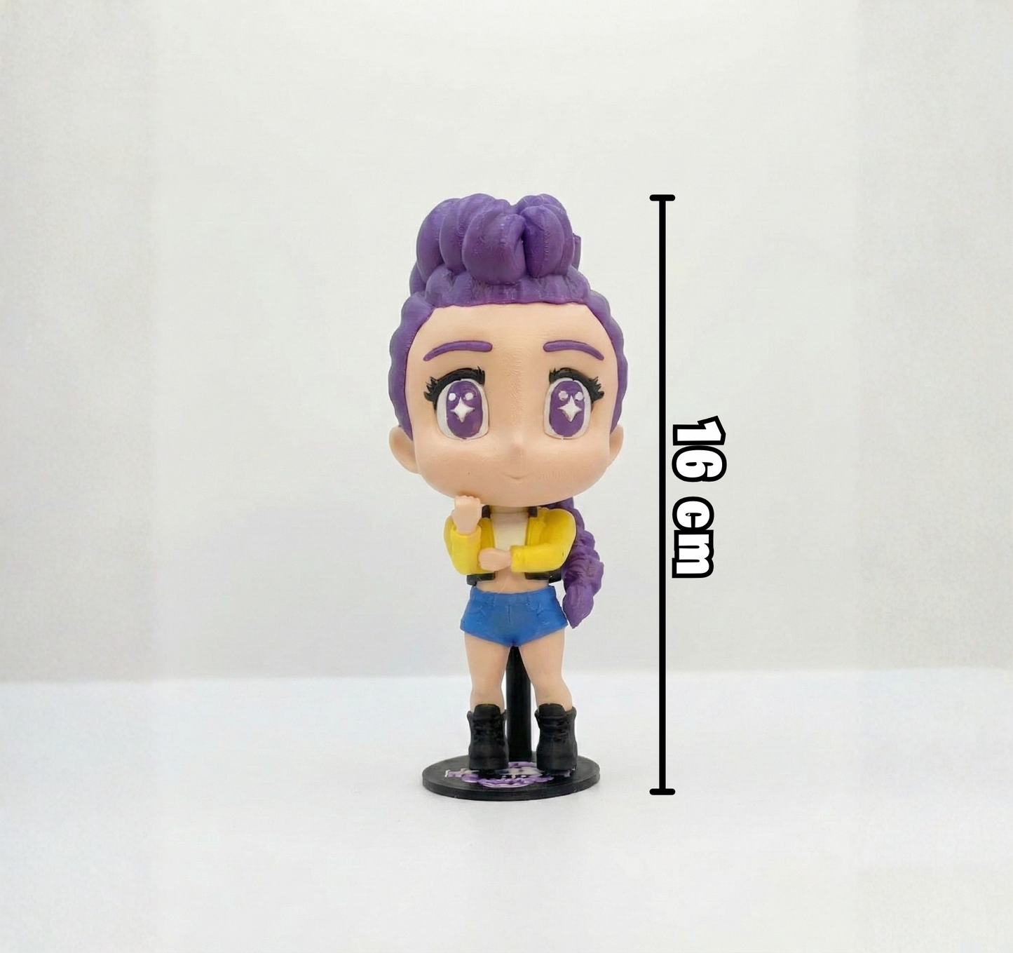 Figuras de Colección Huntrix - Edición Limitada Printopia 3D