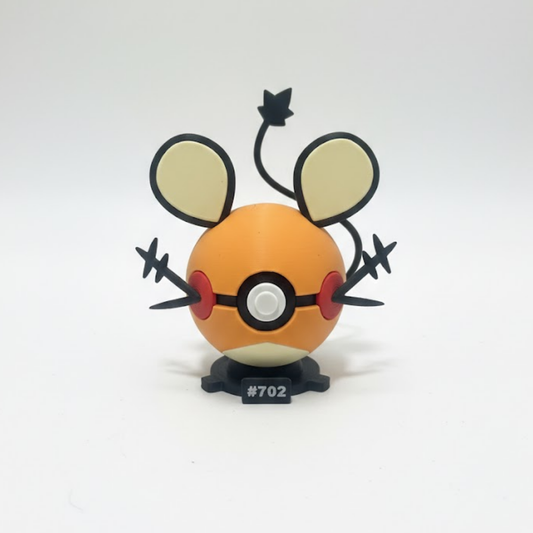 Dedenne #702+ Base imantada POKEBALL COLECCIONABLE