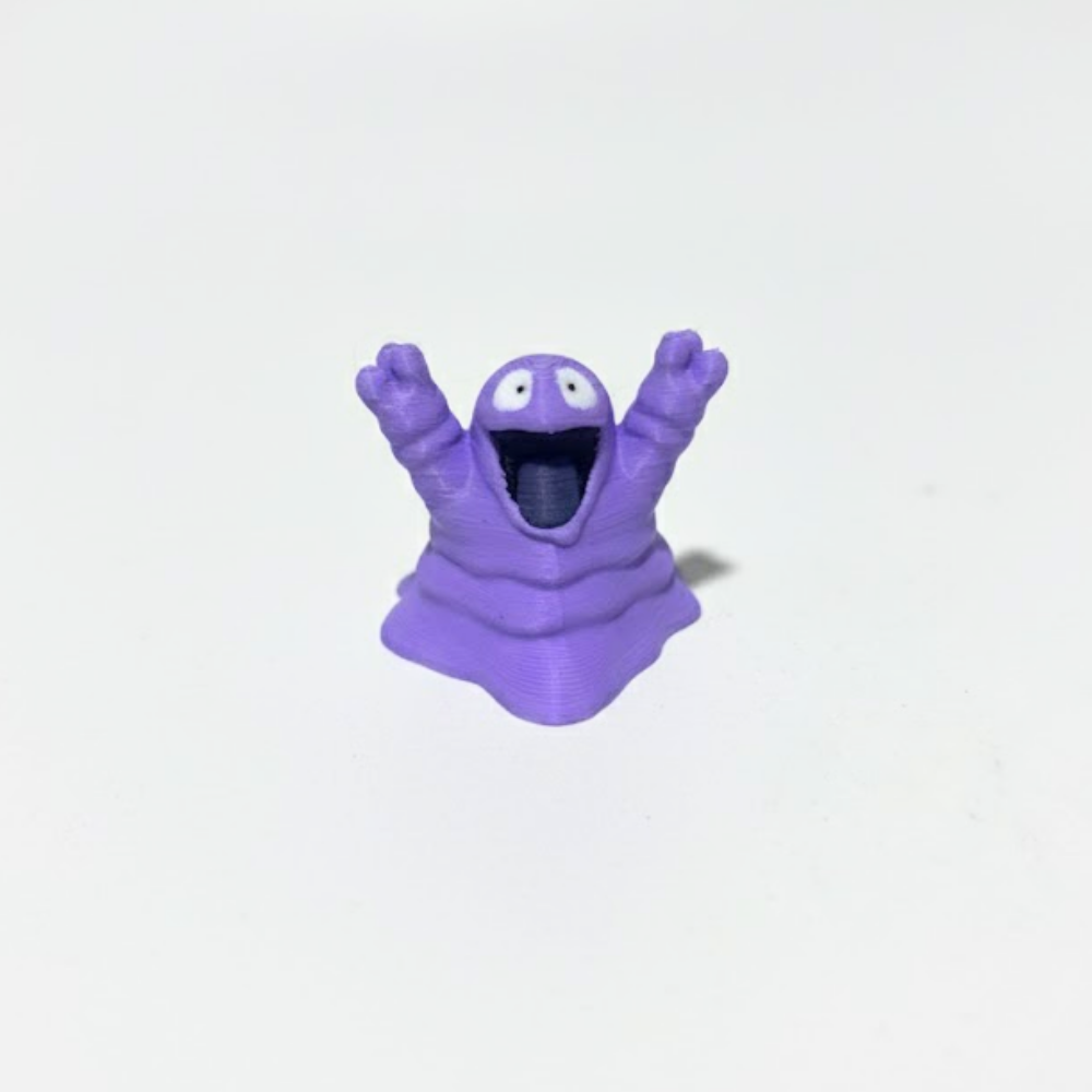 MiniPokemon #088 - Grimer - Mini figura coleccionable