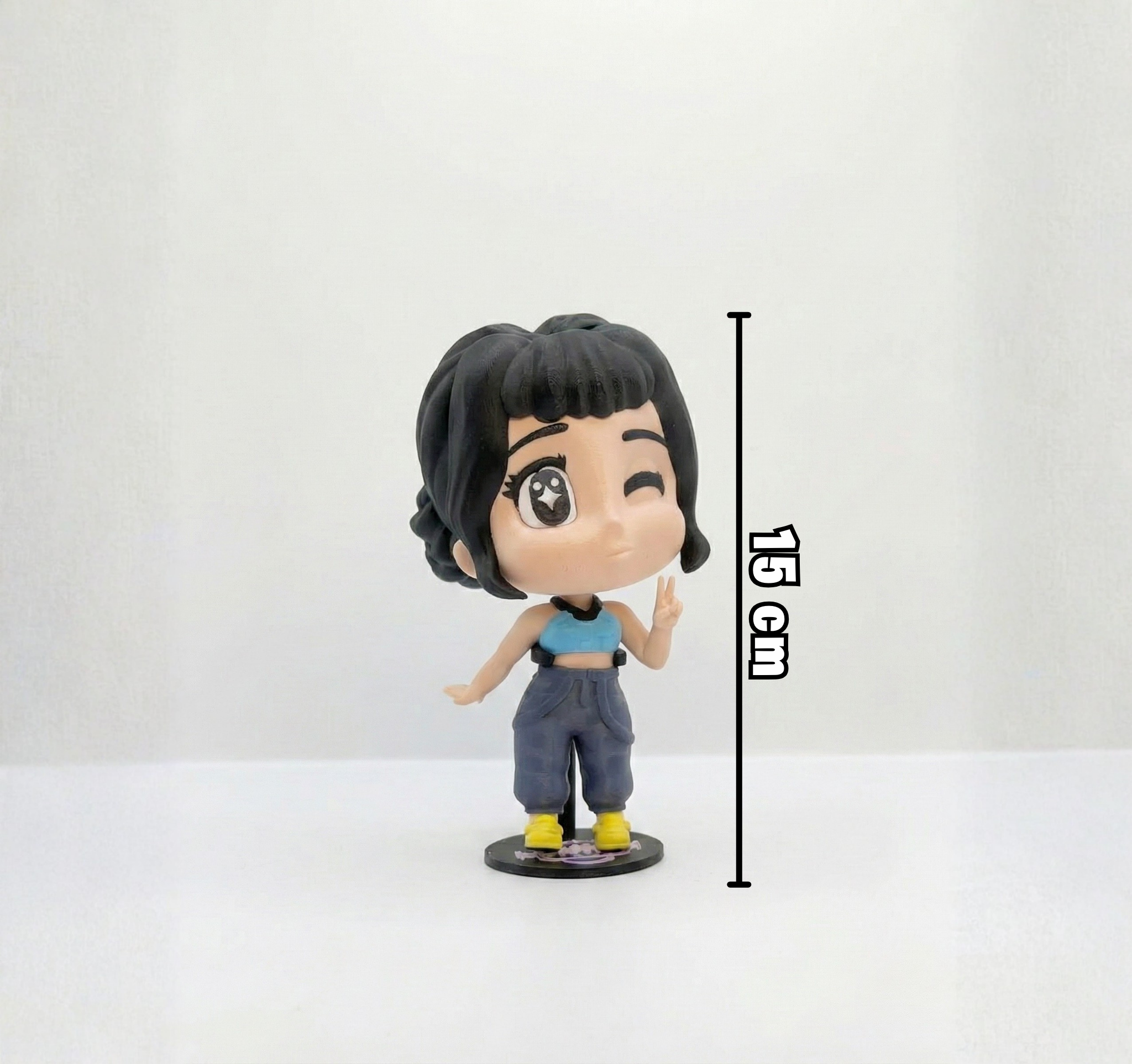 Figuras de Colección Huntrix - Edición Limitada Printopia 3D