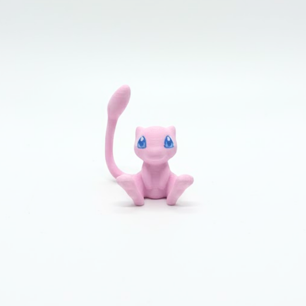 MiniPokemon #251 - Mew - Mini figura coleccionable