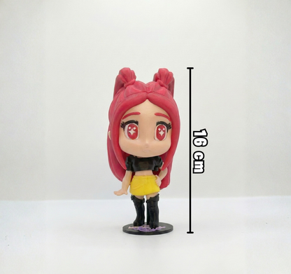 Figuras de Colección Huntrix - Edición Limitada Printopia 3D