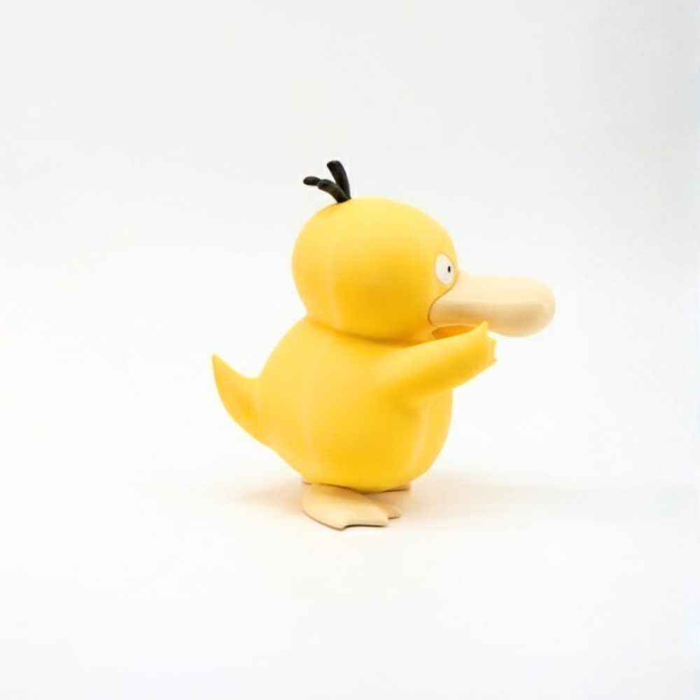 #054 Psyduck - Figura Coleccionable