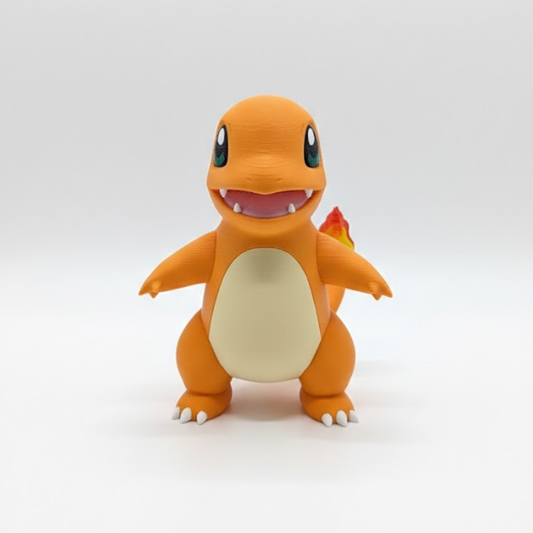 #004 Charmander - Figura Coleccionable (EDICIÓN ESPECIAL)