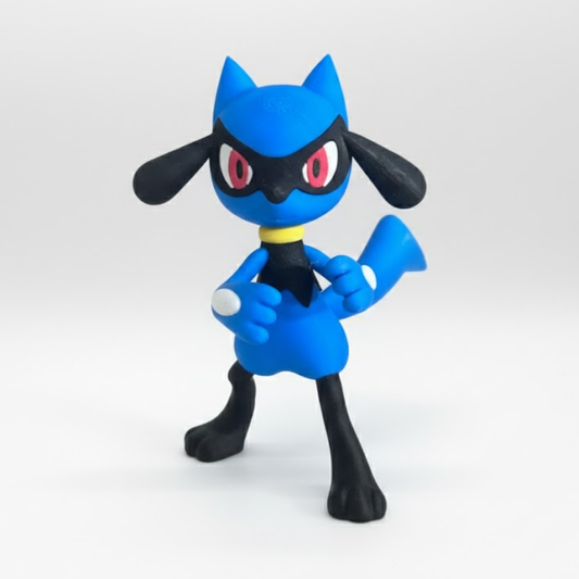 #447 Riolu - Figura Coleccionable