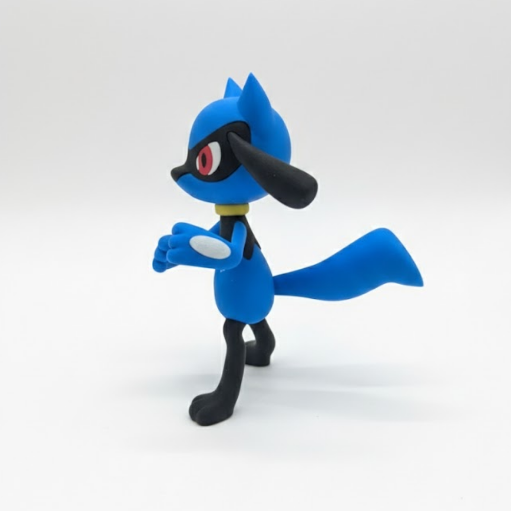 #447 Riolu - Figura Coleccionable