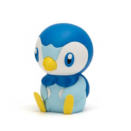 #393 Piplup - Figura Coleccionable