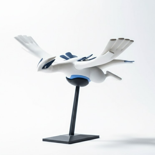 #249 Lugia - Figura Coleccionable (INCLUYE BASE)