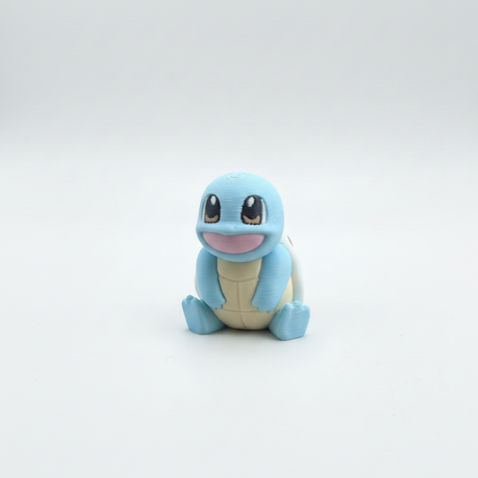 MiniPokemon #007 - Squirtle - Mini figura coleccionable