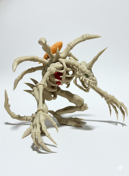 Skullgreymon — Figura 3D Impresa