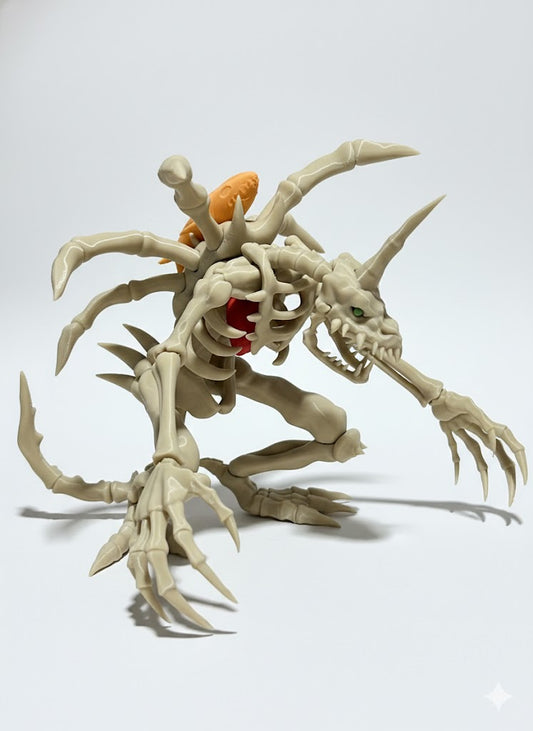 Skullgreymon — Figura 3D Impresa