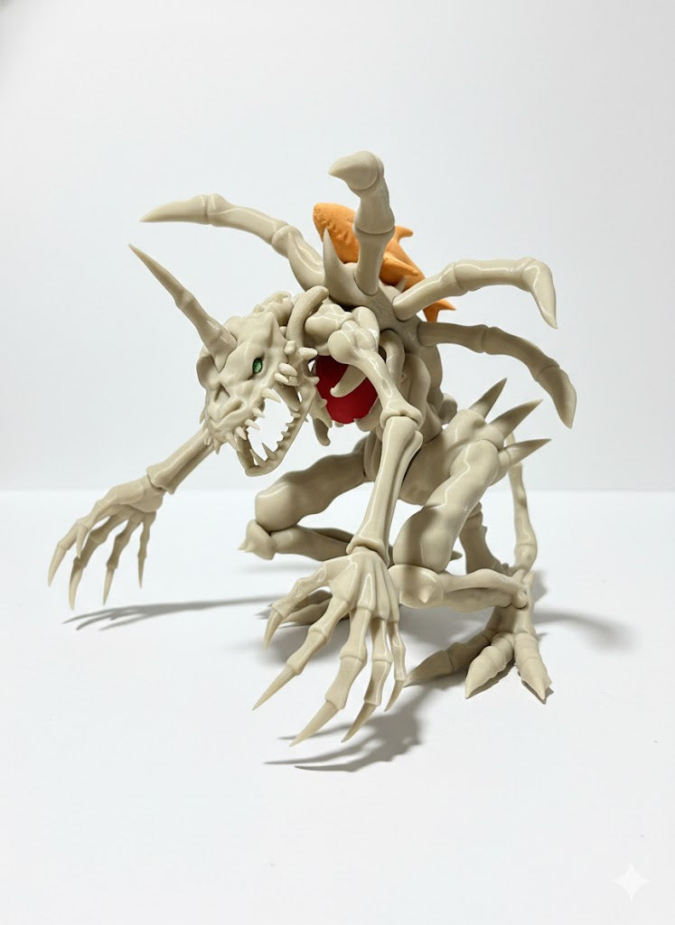 Skullgreymon — Figura 3D Impresa