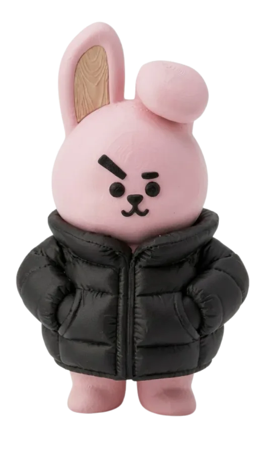 Figuras BT21 x Ulima, impresas en 3D