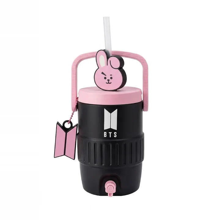 Portalatas BT21, impresas en 3D