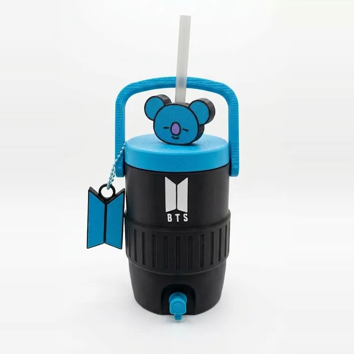 Koya – Portalatas BT21, impresa en 3D