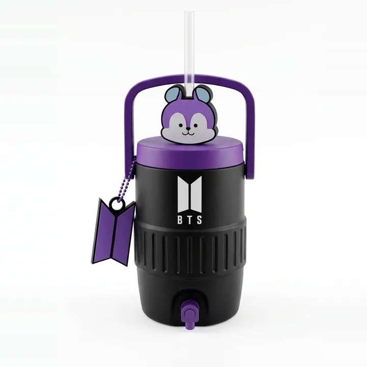 Mang – Portalatas BT21, impresa en 3D