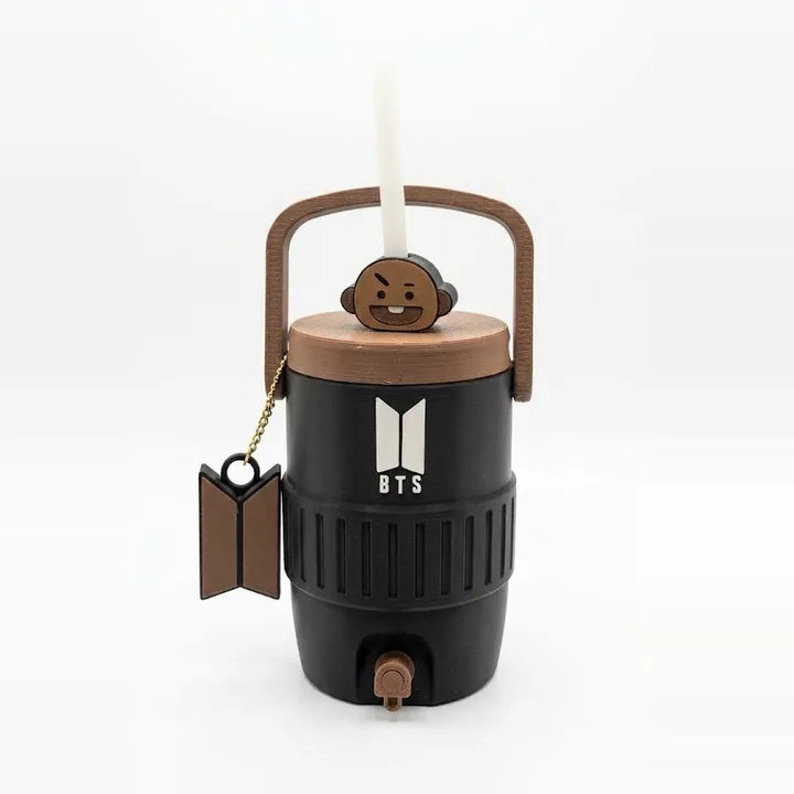 Shooky – Portalatas BT21, impresa en 3D