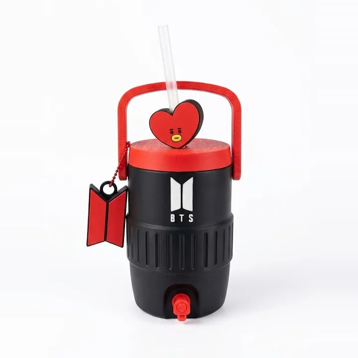 Tata – Portalatas BT21, impresa en 3D