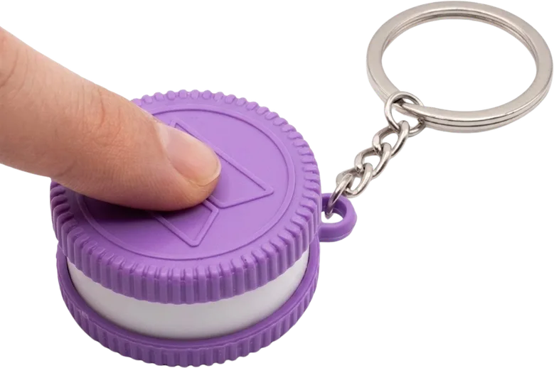 Oreo BTS clicker, impresas en 3D
