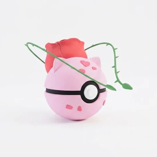 Rose – #0001 Bulbasaur, impresa en 3D