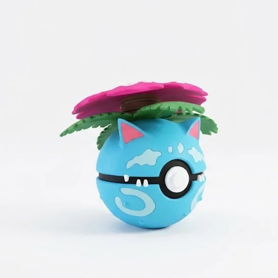 Venusaur Clone – #0003 Venusaur, impresa en 3D