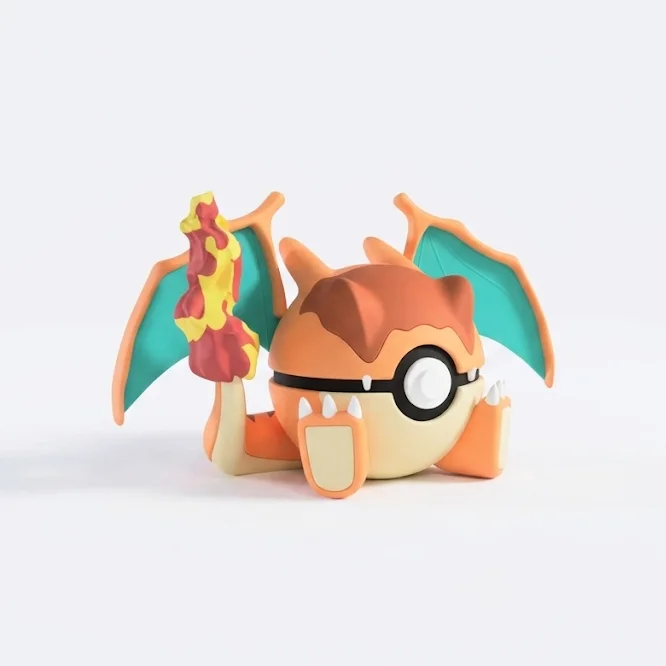 Charizard Clone – #0006 Charizard, impresa en 3D