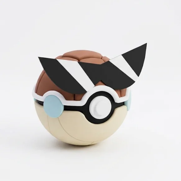 Squirtle Squad – #0007 Squirtle, impresa en 3D