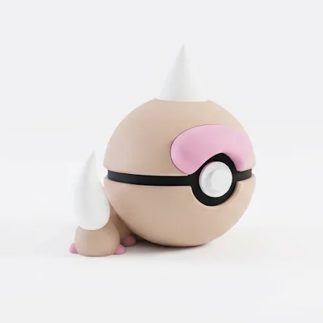 #0013 Weedle, impresas en 3D