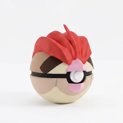 #0017 Pidgeotto, impresas en 3D