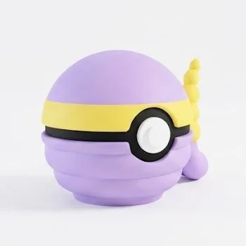 #0023 Ekans, impresas en 3D
