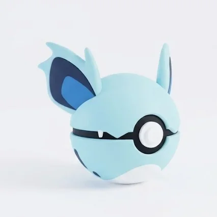 #0030 Nidorina, impresas en 3D