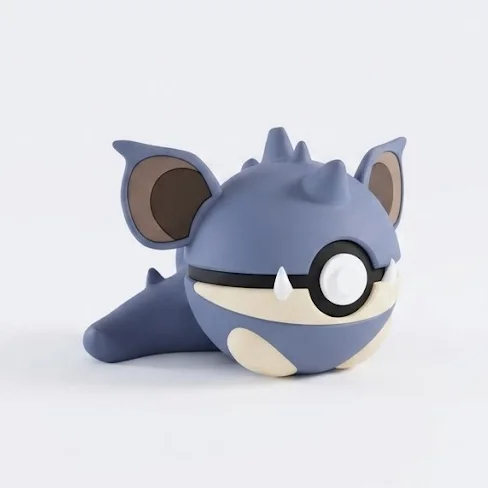 #0031 Nidoqueen, impresas en 3D